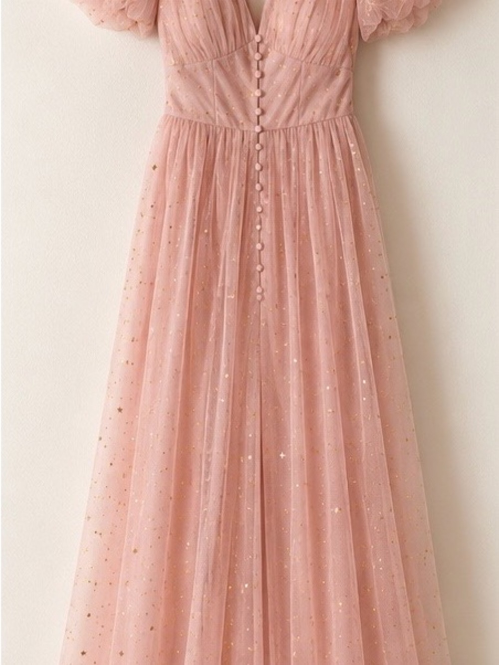 🌸 Booma Pink Star Tulle Fairy / Formal Dress